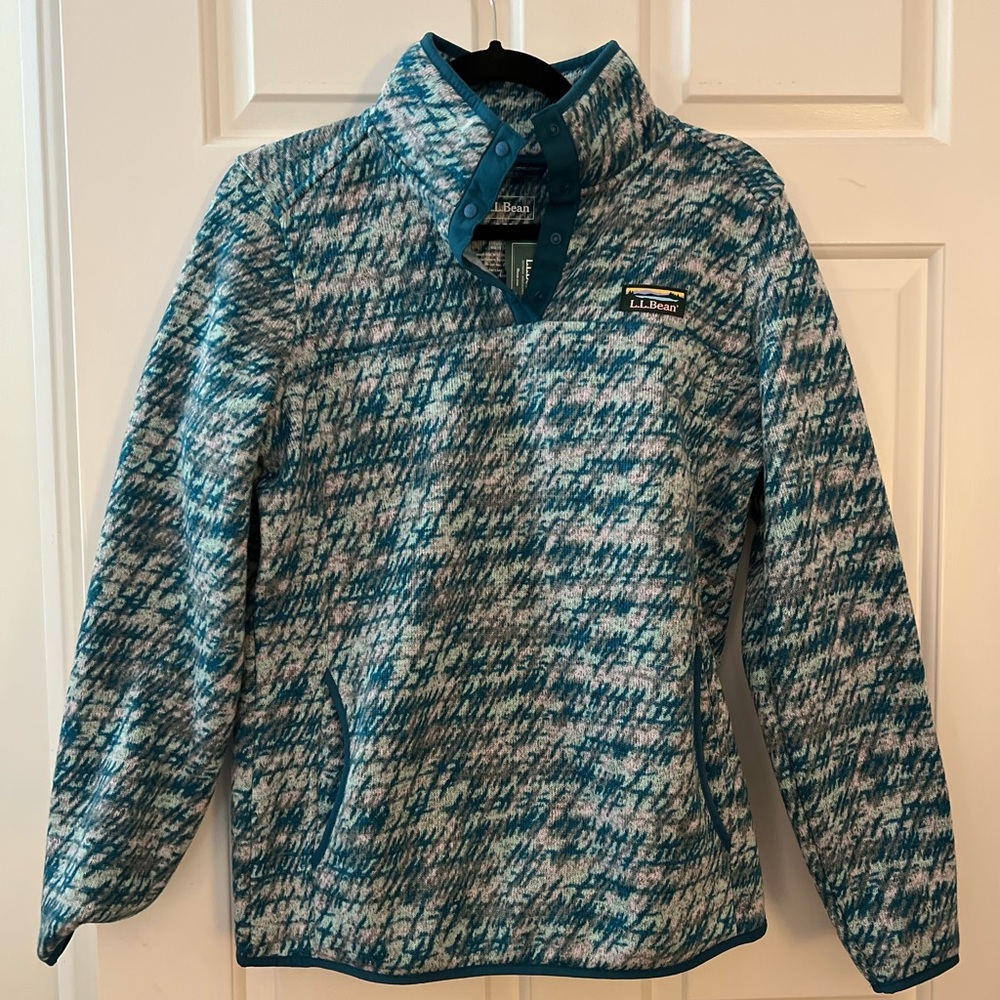 L.L. Bean Women’s Sweater Fleece Pullover